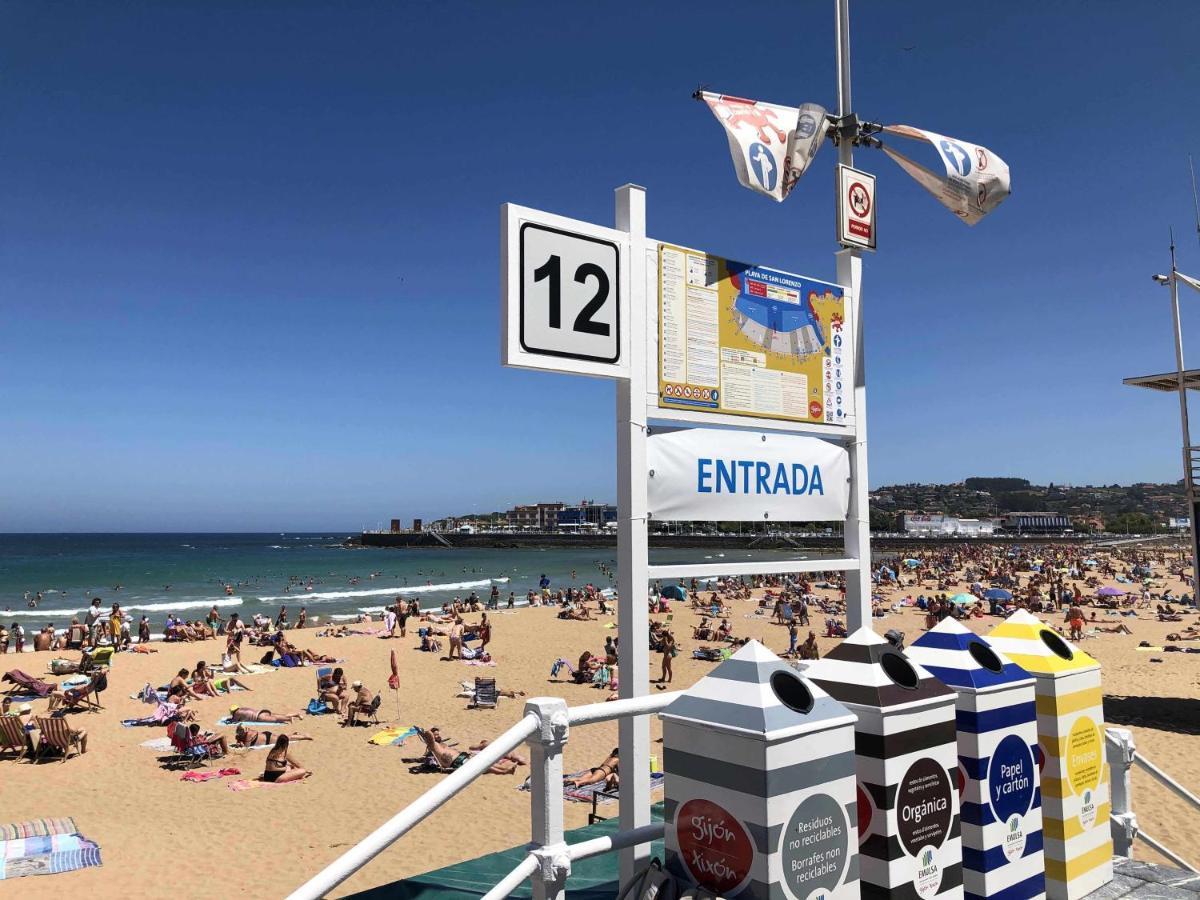Urquijo Playa By Flowhome Gijón Zewnętrze zdjęcie