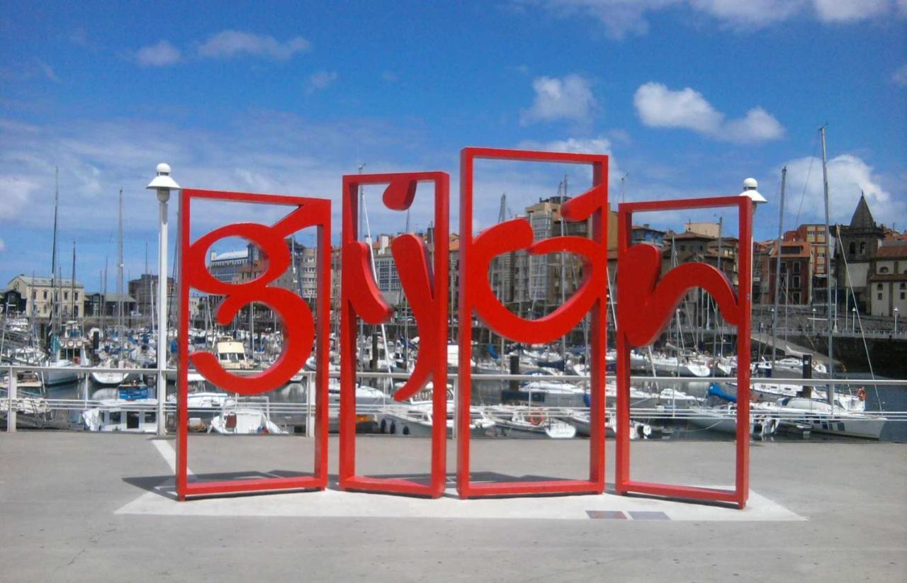 Urquijo Playa By Flowhome Gijón Zewnętrze zdjęcie